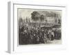 The Fete of Notre Dame Del Pilar, at Saragossa-null-Framed Giclee Print