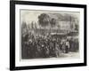 The Fete of Notre Dame Del Pilar, at Saragossa-null-Framed Giclee Print