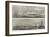 The Fetes at Cherbourg-null-Framed Giclee Print