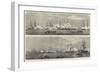 The Fetes at Cherbourg-null-Framed Giclee Print