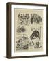 The Fetes at Ostend-null-Framed Giclee Print