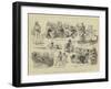 The Fetes at Ostend-null-Framed Giclee Print