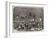 The Fetes at Paris, Fireworks and Illuminations at the Trocadero, Sketched from the Champ De Mars-A Provost-Framed Giclee Print