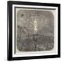 The Fetes at Paris-null-Framed Giclee Print