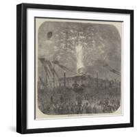 The Fetes at Paris-null-Framed Giclee Print