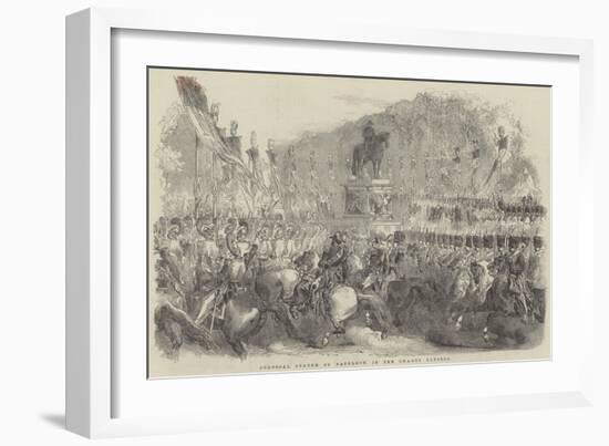 The Fetes at Paris-null-Framed Giclee Print