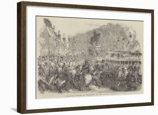 The Fetes at Paris-null-Framed Giclee Print