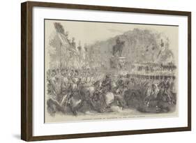 The Fetes at Paris-null-Framed Giclee Print