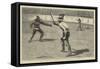 The Fetes at Pompeii, the Gladiatorial Games-null-Framed Stretched Canvas