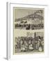 The Fetes at Pompeii-null-Framed Giclee Print