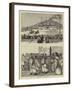 The Fetes at Pompeii-null-Framed Giclee Print