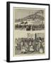 The Fetes at Pompeii-null-Framed Giclee Print