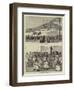 The Fetes at Pompeii-null-Framed Giclee Print