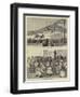 The Fetes at Pompeii-null-Framed Giclee Print
