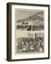 The Fetes at Pompeii-null-Framed Giclee Print