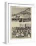 The Fetes at Pompeii-null-Framed Giclee Print