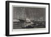 The Fetes at Venice-null-Framed Giclee Print