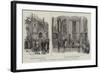 The Fetes in Honour of Donatello, at Florence-null-Framed Giclee Print