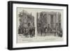 The Fetes in Honour of Donatello, at Florence-null-Framed Giclee Print