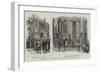 The Fetes in Honour of Donatello, at Florence-null-Framed Giclee Print