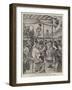 The Fetes in Honour of the Mikado's Silver Wedding-null-Framed Giclee Print