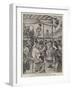 The Fetes in Honour of the Mikado's Silver Wedding-null-Framed Giclee Print
