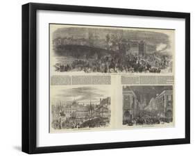 The Fetes of Joan of Arc, at Orleans-null-Framed Giclee Print