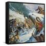 The Fetterman Massacre-Severino Baraldi-Framed Stretched Canvas