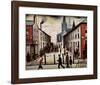 The Fever Van-Laurence Stephen Lowry-Framed Art Print