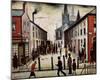 The Fever Van-Laurence Stephen Lowry-Mounted Art Print