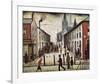 The Fever Van-Laurence Stephen Lowry-Framed Giclee Print