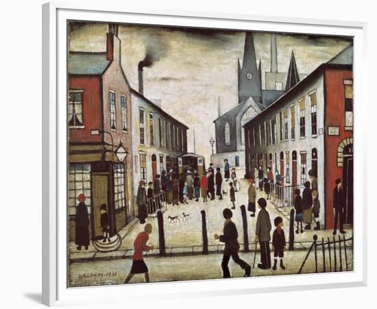 The Fever Van-Laurence Stephen Lowry-Framed Giclee Print