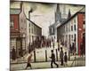 The Fever Van-Laurence Stephen Lowry-Mounted Giclee Print