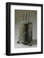 The Ficoroni Cista, with Scenes of the Argonauts Myth-null-Framed Photographic Print