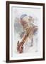 The Fiddler II-Chaim Gross-Framed Collectable Print