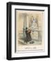 The Fiddler of Gmund-Theodor Hosemann-Framed Giclee Print