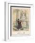 The Fiddler of Gmund-Theodor Hosemann-Framed Giclee Print