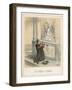 The Fiddler of Gmund-Theodor Hosemann-Framed Giclee Print