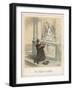 The Fiddler of Gmund-Theodor Hosemann-Framed Giclee Print