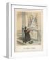 The Fiddler of Gmund-Theodor Hosemann-Framed Giclee Print