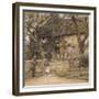 The Fiddler-Helen Allingham-Framed Giclee Print