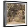 The Fiddler-Helen Allingham-Framed Giclee Print