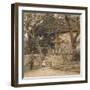 The Fiddler-Helen Allingham-Framed Premium Giclee Print