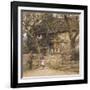 The Fiddler-Helen Allingham-Framed Giclee Print