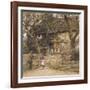 The Fiddler-Helen Allingham-Framed Giclee Print