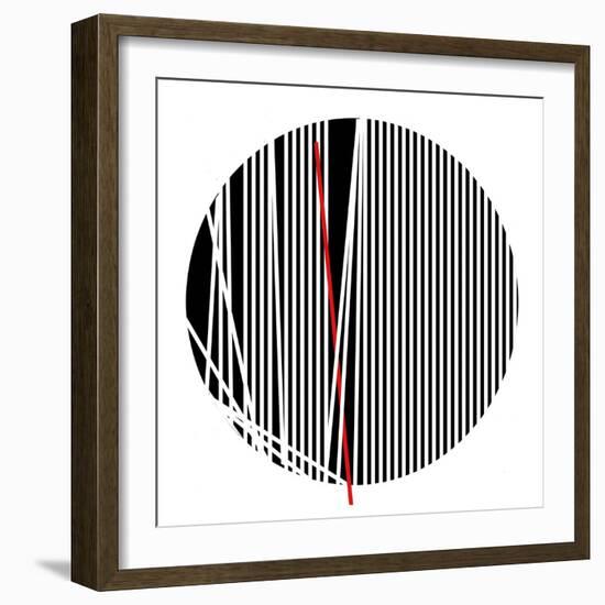 The Field, 2015 screenprint-Francois Domain-Framed Giclee Print