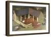 The Field Byre, 1933-James Bateman-Framed Giclee Print