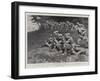 The Field Day for Public School Volunteers at Aldershot-William T. Maud-Framed Giclee Print