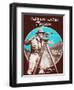 The Field Engineer-Charles H. Dickson-Framed Giclee Print