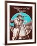 The Field Engineer-Charles H. Dickson-Framed Giclee Print